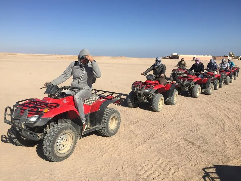 Bild 2 von 5, Quad-Safari durch die Wüste