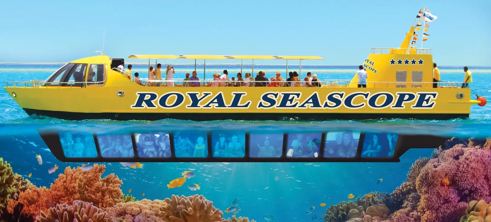 Zdjęcie 1 z 2, Seascope, rejs łodzią półpodwodną